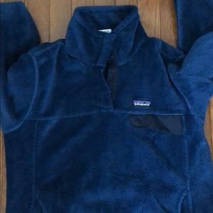 Patagonia Snap T Fleece Pullover Sweatshirt- Women